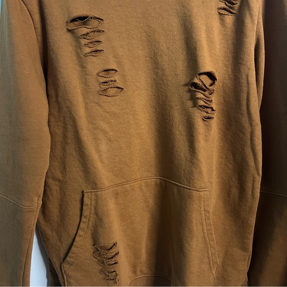 Forever 21 Distressed Sweatshirt - Picture 4 of 4